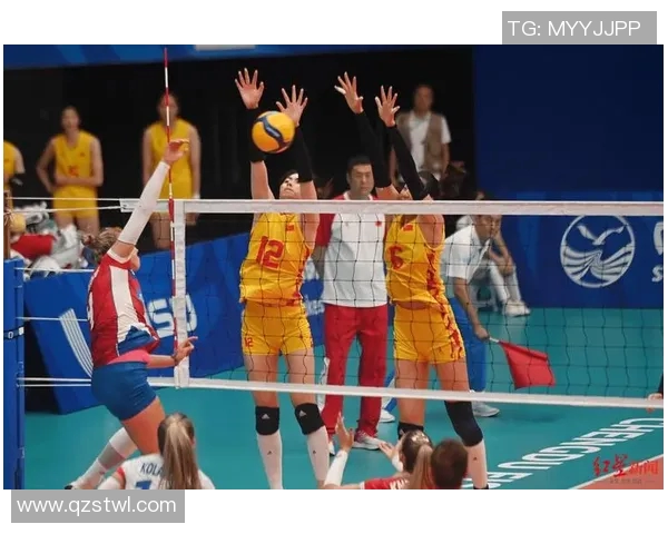 中国女排迎战捷克女排力争在国际赛场上再创辉煌